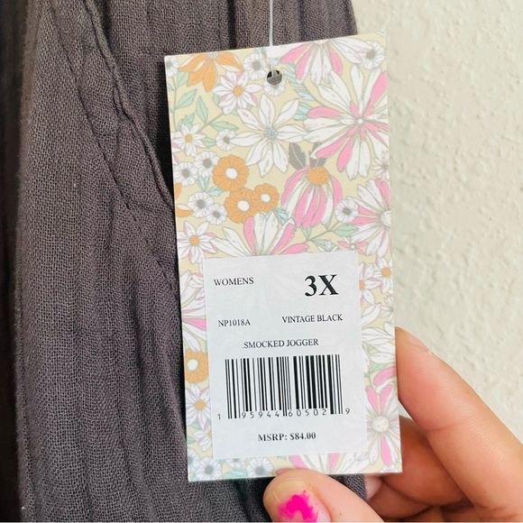 Kensie Charcoal Gray Pants - Picture 4 of 10